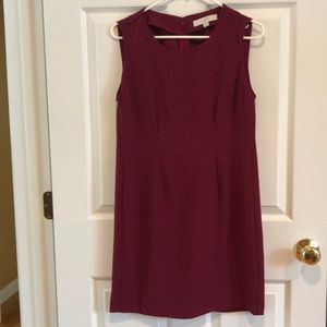 LOFT very flattering shift dress